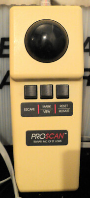  Vintage ProScan Ultrasound Scanner Trackball Disc Instruments Model LX200192-Ar