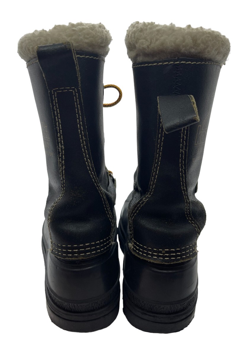 Kamik KW2000 Men\'s Insulated Waterproof Hunter Duck Boots Size 7 Black Leather s-l400.jpg main image 3