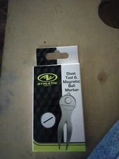 golf ball markers magnetic divot tool