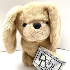 1985 Pamelina Polar Puff plush by Special Effect Pamelina VTG Beige Blond RARE
