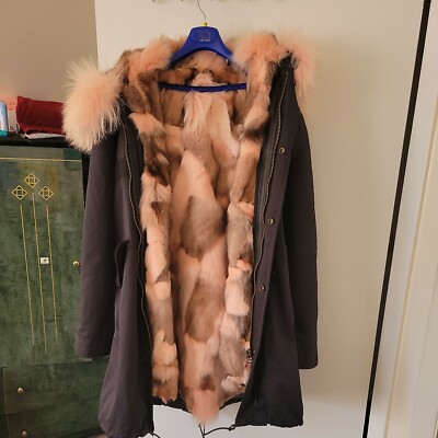 Mr & Mrs italy winter coat size L