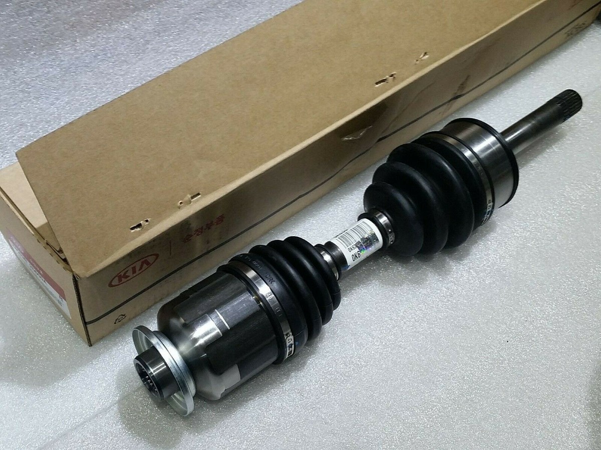 GEUINE DRIVE SHAFT FRONT RIGHT 4950007310 FOR MORNING 2008