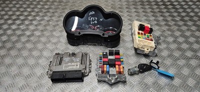 Alfa Romeo GT JTDM 2007 1.9 Diesel Zündschloss Schlüssel Transponder Motor Steuergerät