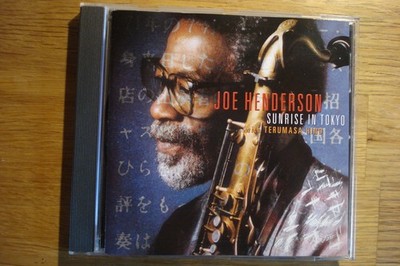 CD JOE HENDERSON SUNRISE IN TOKYO GREATEST HITS JAZZ LIVE 94! WITH TERUMASA HINO