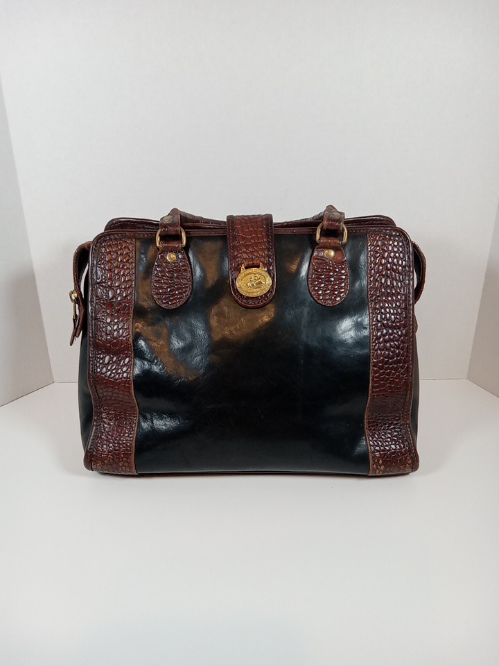 Vintage Brahmin Melbourne Satchel 