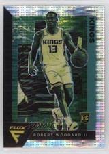 2020-21 Panini Flux Rookies Factory Set Pulsar Prizm Robert Woodard II #241 7l6