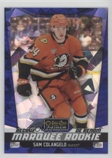 2024 O-Pee-Chee Platinum Marquee Rookies Blue Fragments /125 Sam Colangelo 1rh3