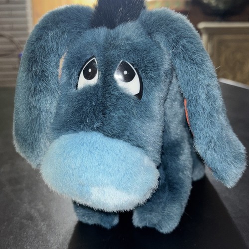 TB2 Vintage Gund Sears Pooh Friend Eeyore Plush 9" Stuffed - Picture 1 of 7