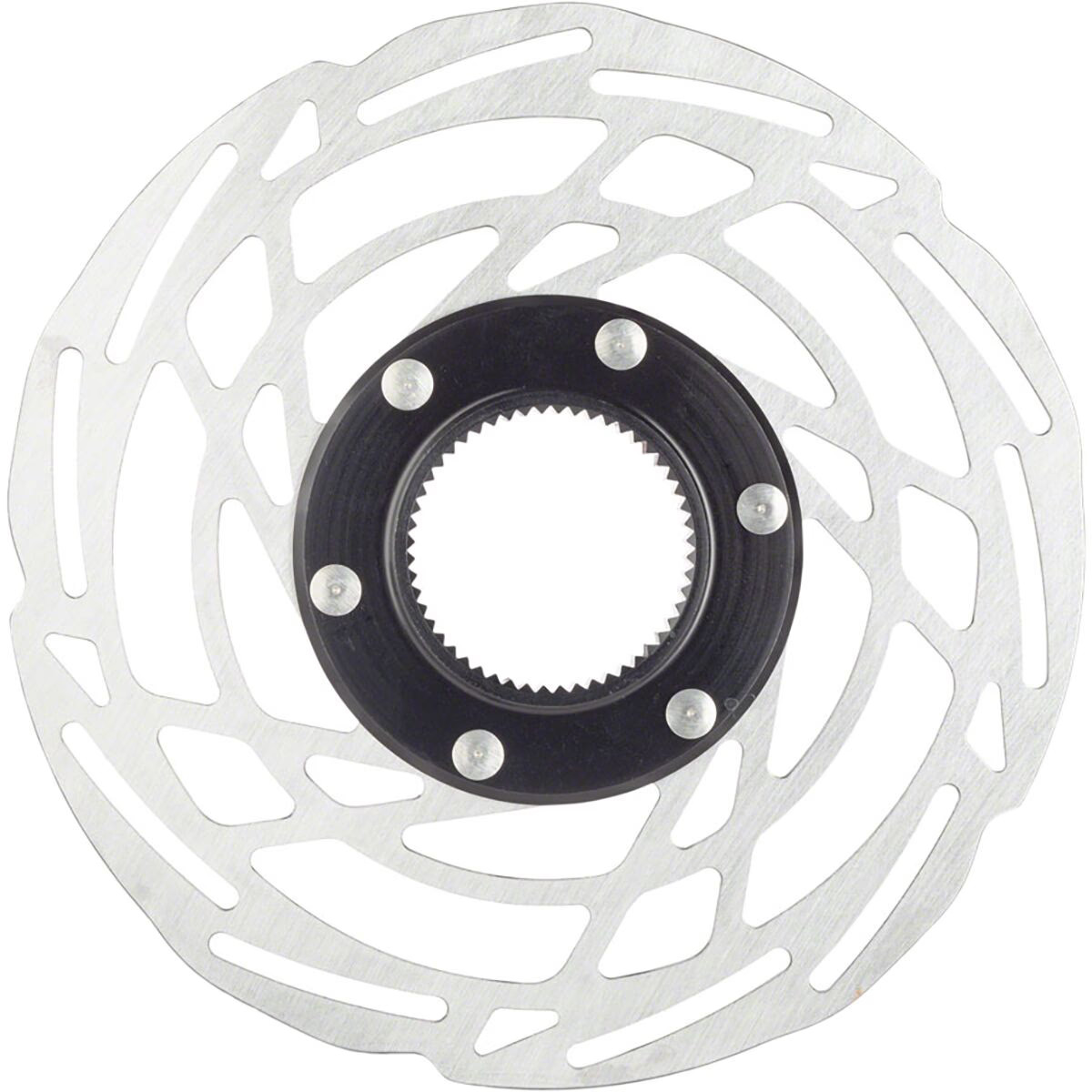 Jagwire Sport SR1 Disc Brake Rotor - Centerlock Silver, 160mm