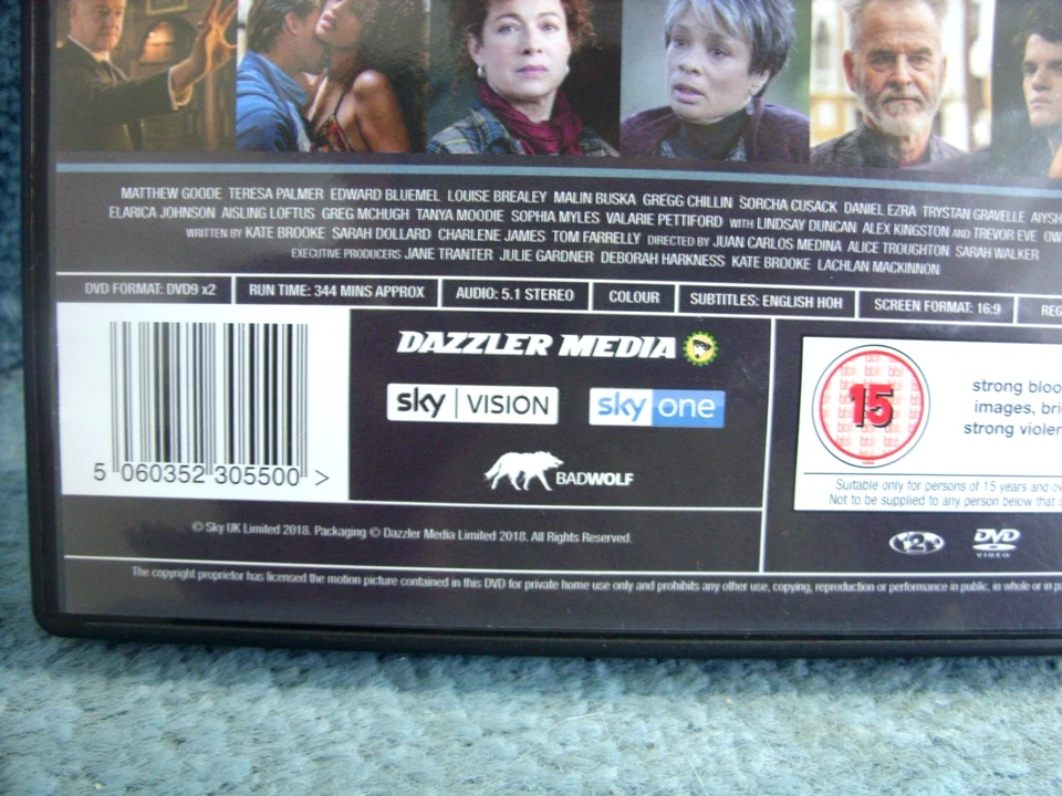 A Discovery of Witches Series 1 (DVDR2) 2Discs 2018 Matthew Goode 344min BARGAIN - Image 4 of 4