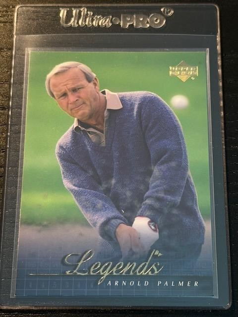 2001 Upper Deck #59 Arnold Palmer
