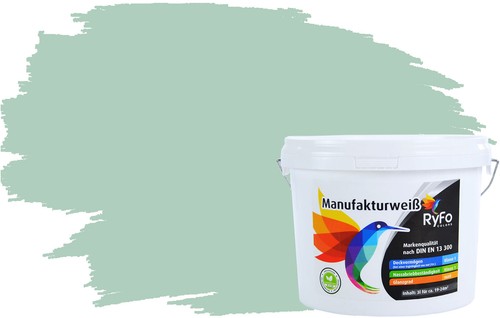 RyFo Colors Manufakturweiß Trend Grüntöne - bunte Innenfarbe - Bild 117 von 143