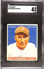 1933 GOUDEY  CHARLIE 