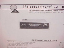 1972 British Leland Mgb Mk Iii Convertible Gt Am-fm Radio Service Shop Manual 72