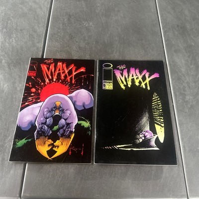 Image Comics The Max Issues 1,5 VF Bagged/Boarded