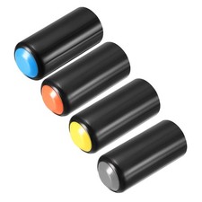 Microphones Battery Cover 4 Colors 4Pcs