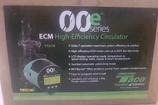 Taco VT2218-HY2-FC1A00 Viridian Variable Speed Circulator Pump 115V