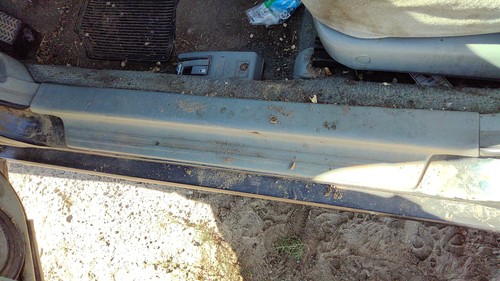 1994-1997 Honda Accord Driver Left Lower Kick Trim Panel Oem Gray Sill Step