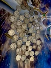 Lot of 50 Silver Dimes UNDER MELT All 90% Silver $5 Face 1 Roll Silver Invest!