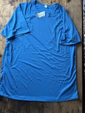 Men's UPF 50 UV Protection short Sleeve T-Shirt Sun Block Casual Fishing xl