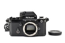 Meter OK  Top MINT Nikon F2 Photomic DP-1 Silver 35mm SLR Film Camera JAPAN