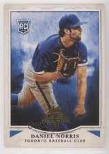 2015 Panini Diamond Kings Daniel Norris (Back Leg Visible) #158 3bz