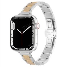 Stainless Steel Metal Band Strap For Apple Watch Series 11 10 9 8 7 6 SE Ultra 3