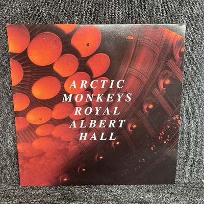 Arctic Monkeys - Live At The Royal Albert Hall - 12'' Double Vinyl Record Album