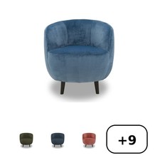 LOOKS XIV Sessel Kugelsessel Relaxkomfort bequemer Bezug komfortable Polsterung