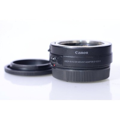 Canon Drop-In Filter Anschluss Adapter EF-EOS R + Graufilter ND-A - Lens Adapter