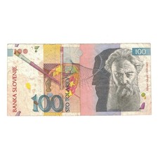 Geldschein, Slowenien, 100 Tolarjev, 1992, 1992-01-15, KM:14A, S