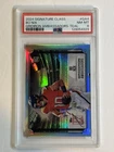 2024 Topps Signature Class Bo Nix - Gridiron Ambassadors Teal (RC) /225 PSA 8