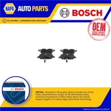 Brake Pads Set fits MINI ROADSTER COOPER R59 Rear 1.6 2.0D 11 to 15 Bosch New