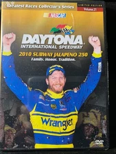 2010 SUBWAY JALAPENO 250 * DAYTONA SPEEDWAY * DVD * BRAND NEW