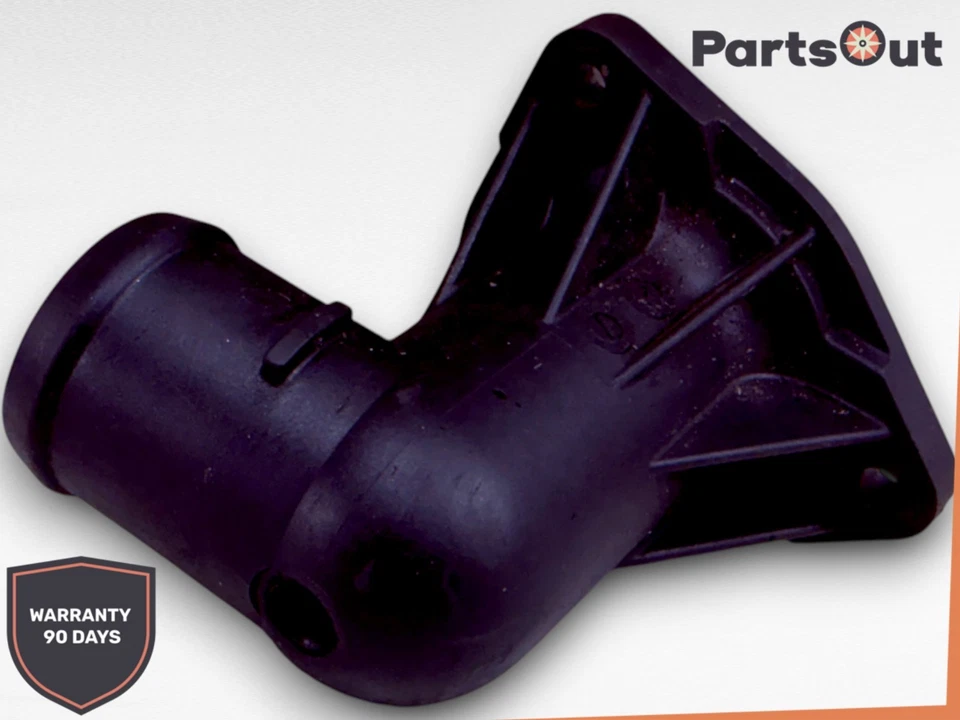 Carcasa termostato refrigerante motor Volkswagen Touareg 11-18 3,6 L OEM Foto 4 de 4