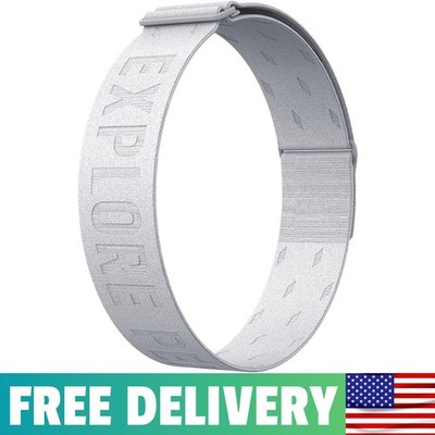 COROS Heart Rate Monitor Band (Grey, Standard) Standard, Grey