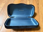 New GUCCI Black Velour Large Hard Glasses Case — photo 2