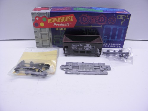 ROUNDHOUSE 26' ORE CAR SANTA FE #6825 - KIT ESCALA HO - LOTE B | Zustand: New