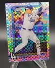 2026 Topps Chrome Shohei Ohtani 2025 MVP Buyback Stamped X-Fractor Card 47/99