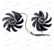 For ASROCK RX570 590 5500XT 5600XT Phantom Graphics Card Fan PVA080E12R