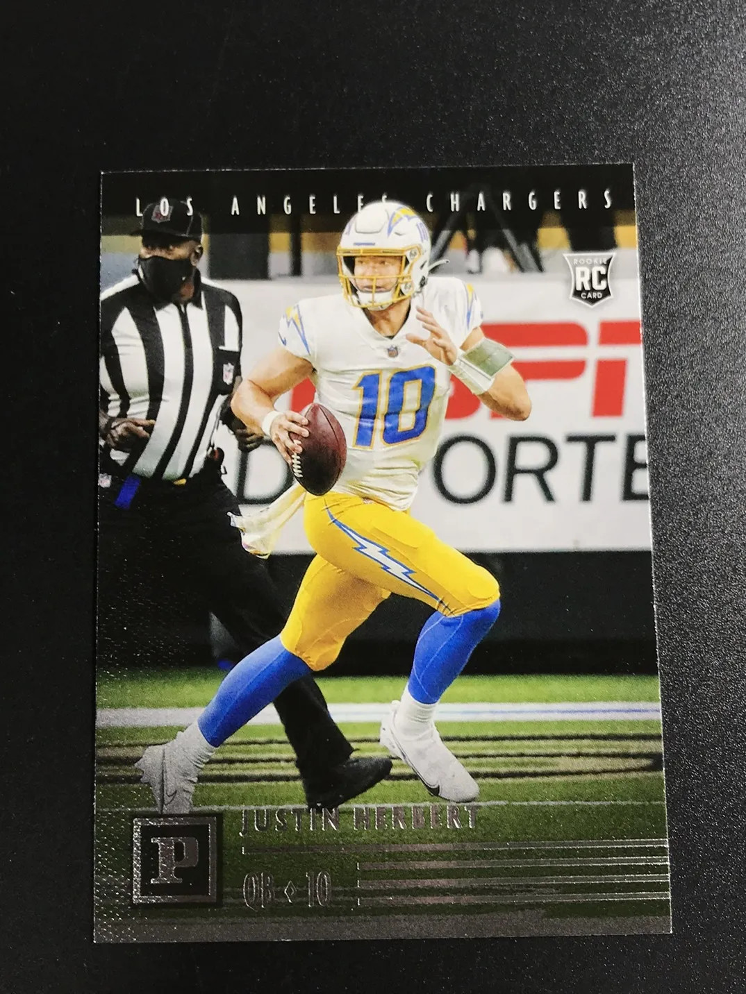 Justin Herbert 2020 Chronicles Panini RC #PA-3 Rookie -cup