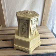 Vintage Musical Cigarette -  lipstick Dispenser By Selcol England 1950's