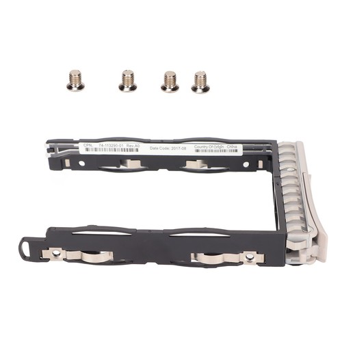 Festplattenfach 2 5 Zoll Silber Schwarz Sas Hdd Tray Caddy Für U CHP - Afbeelding 19 van 22