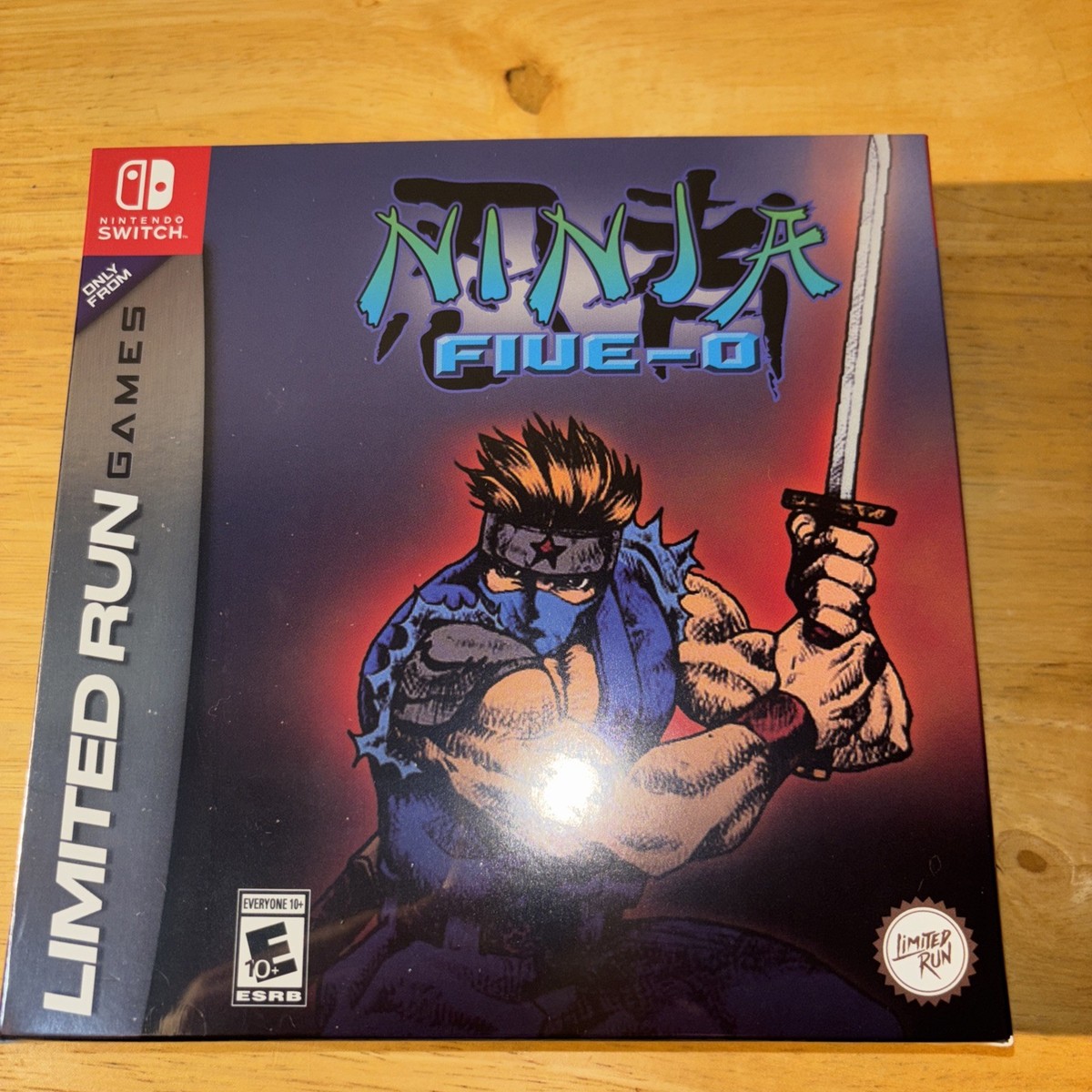 Ninja Five-O Nintendo Switch 限定版 (新品) Switch Limited Run #246: Ninja Five-O Collector's Edition