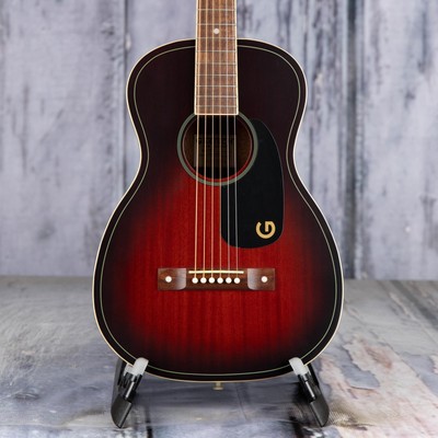 Gretsch Jim Dandy Parlor, Deep Cherry Burst