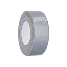 12 Rolls - Silver Multi-Purpose Duct Tape 2" x 60 Yards - 7 Mil Heavy Duty Tape