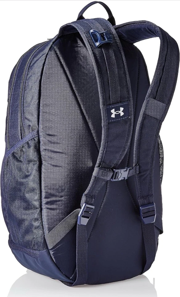 Рюкзак командный Under Armour унисекс UA Hustle 5.0 темно-синий - Изображение 2 из 4