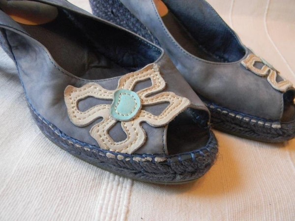 Women Hispanitas Heels Navy 39