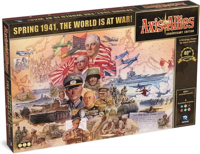 Axis & Allies - Anniversary Edition - Brettspiel Neu