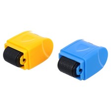 2 Pcs Multi-functional Privacy Protection Stamp Confidential Roller